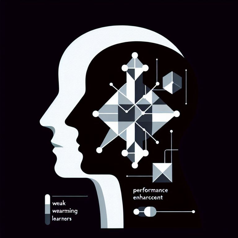 부스팅 알고리즘으로 성능 극대화하기