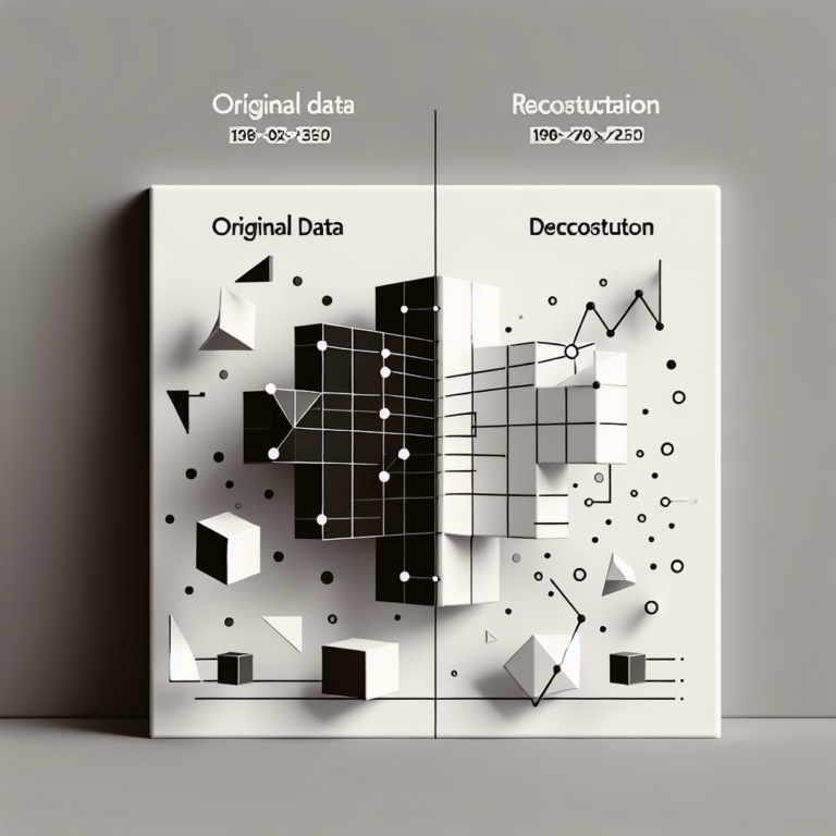 재구성 오차로 모델 품질 분석하기