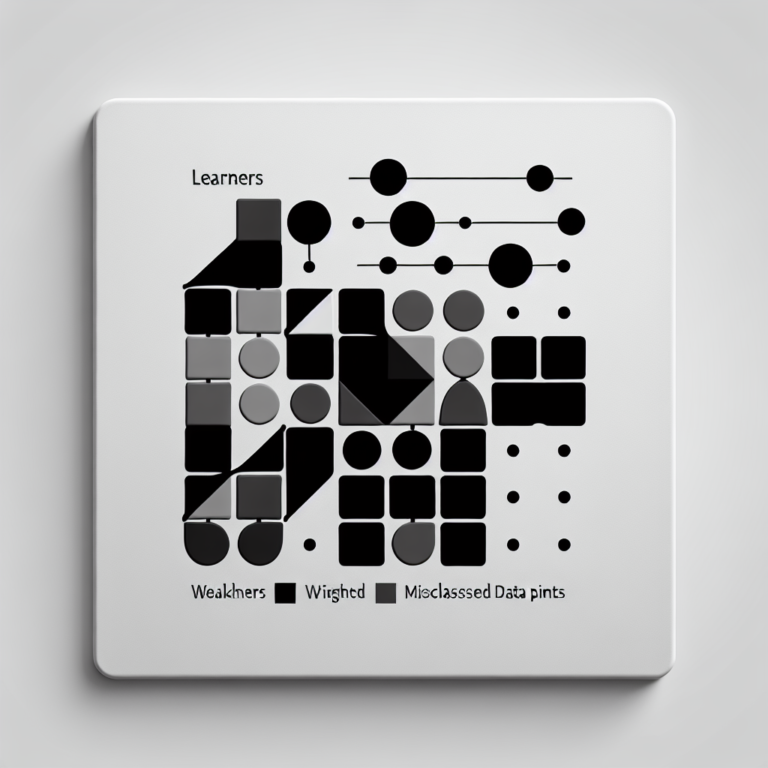 에이다부스트로 머신러닝 성능 높이기