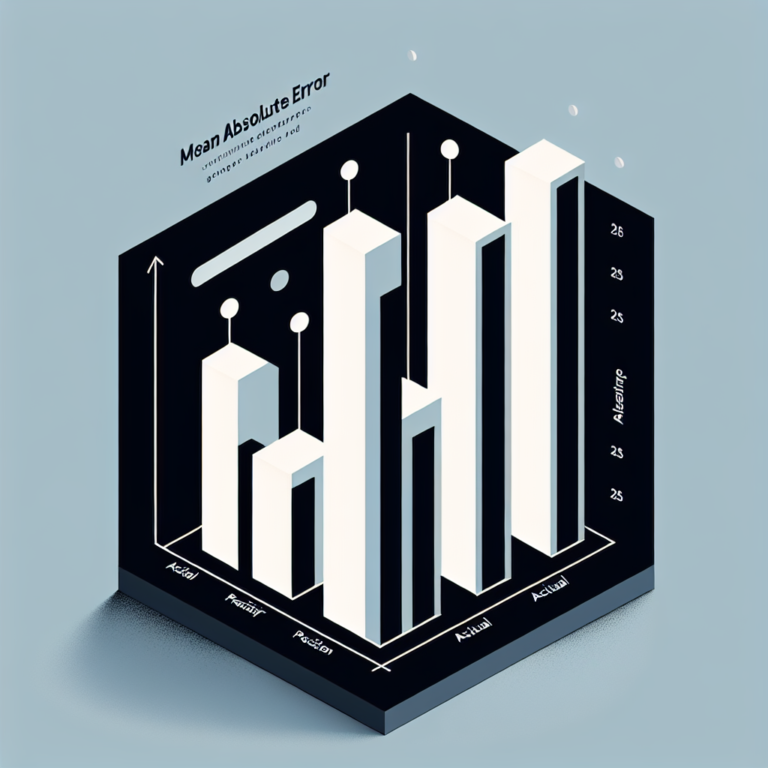 평균 절대 오차로 모델 평가하기