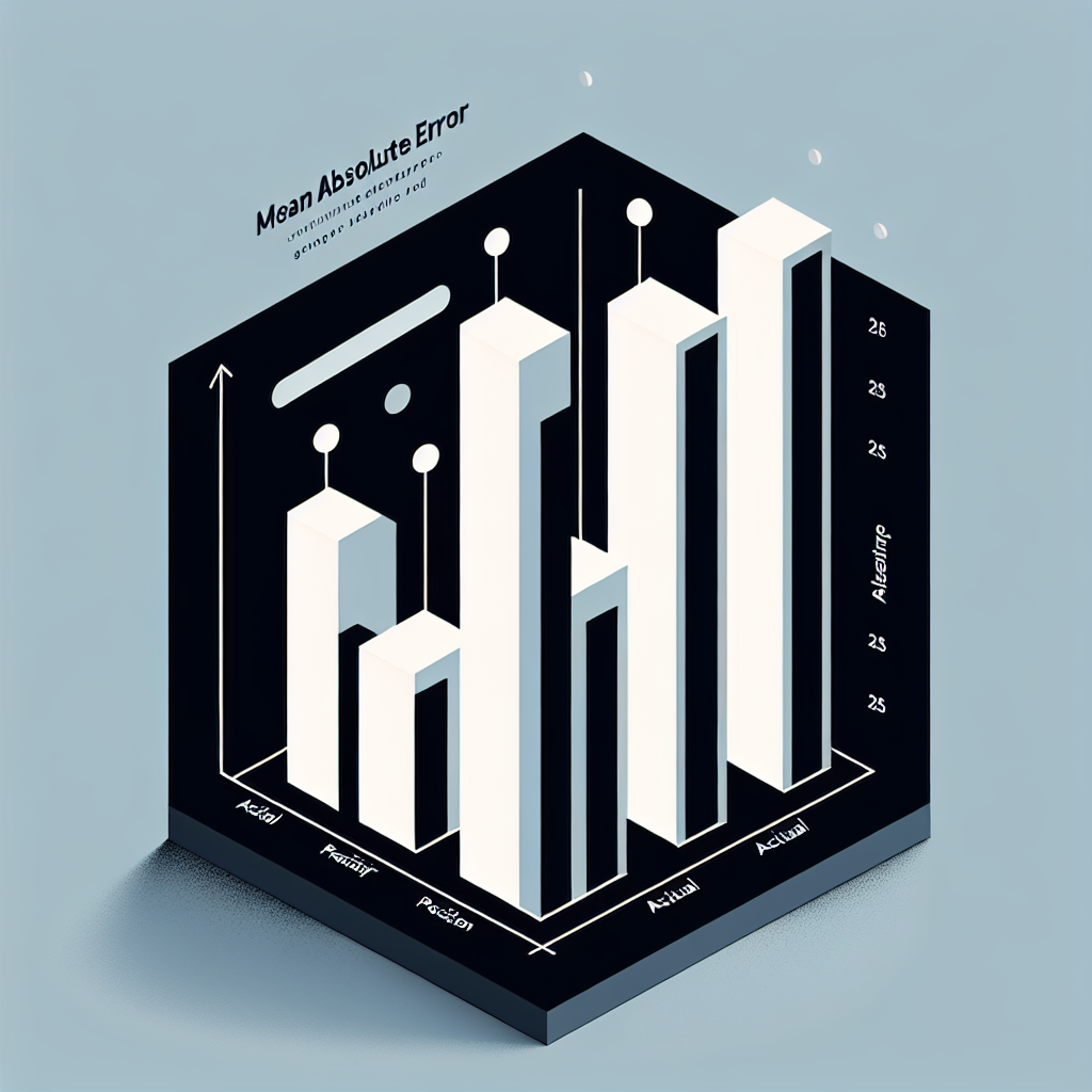 평균 절대 오차로 모델 평가하기