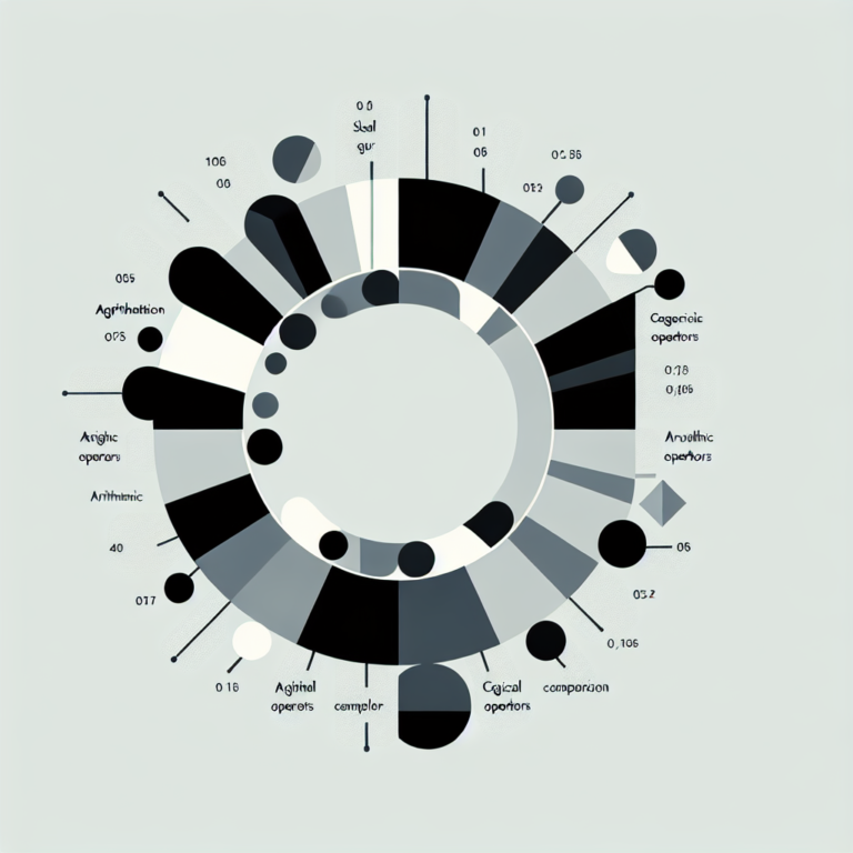 함수 및 연산자