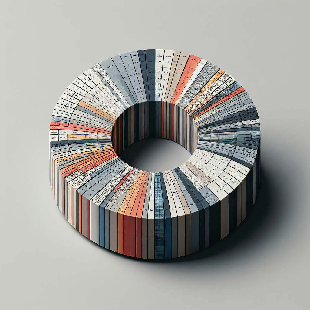 도넛 차트로 데이터 시각화하기